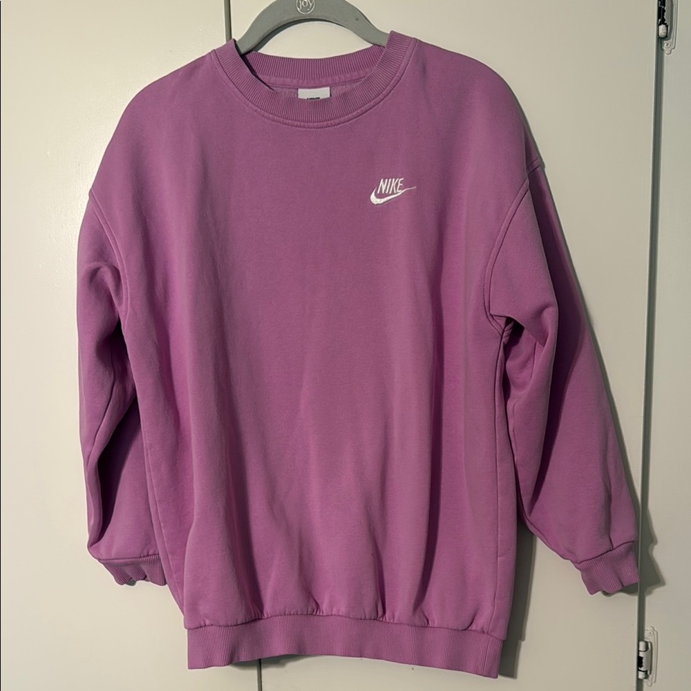 Nike Kids lilac Crewneck Sweatshirt